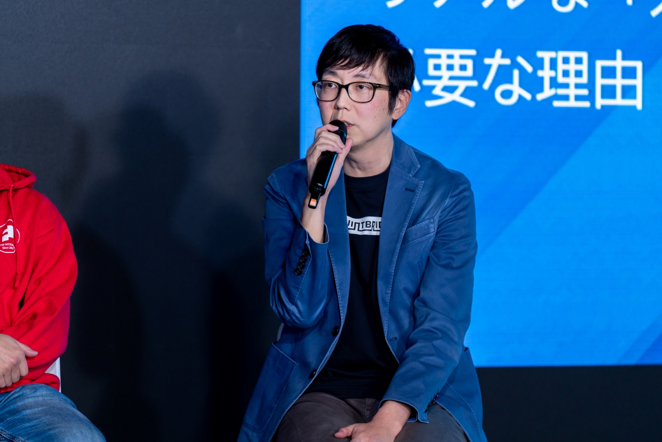 NTT西日本株式会社 経営企画部 ミライ事業共創室 担当部長 浮田昭夫氏