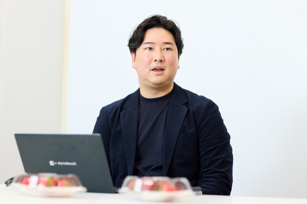 近鉄百貨店 総合企画本部 事業開発部 課長 荒鹿充範氏