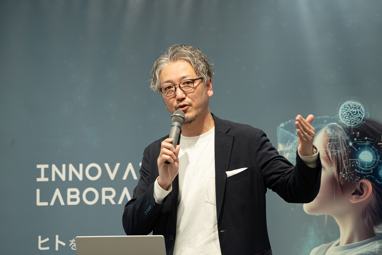 NECソリューションイノベータ株式会社 イノベーションラボラトリ 所長 福井知宏氏