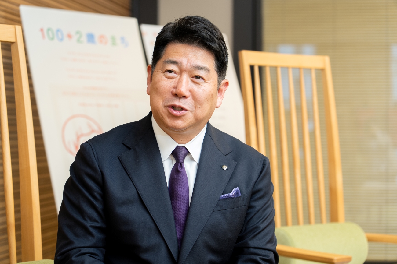 川崎市長 福田紀彦氏