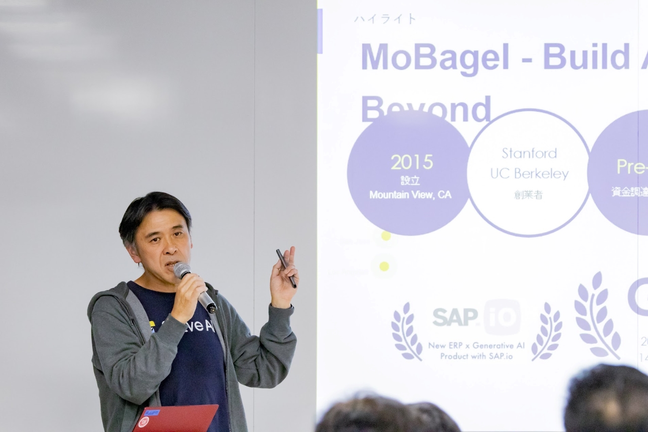 Solve AI 代表 西川浩司氏