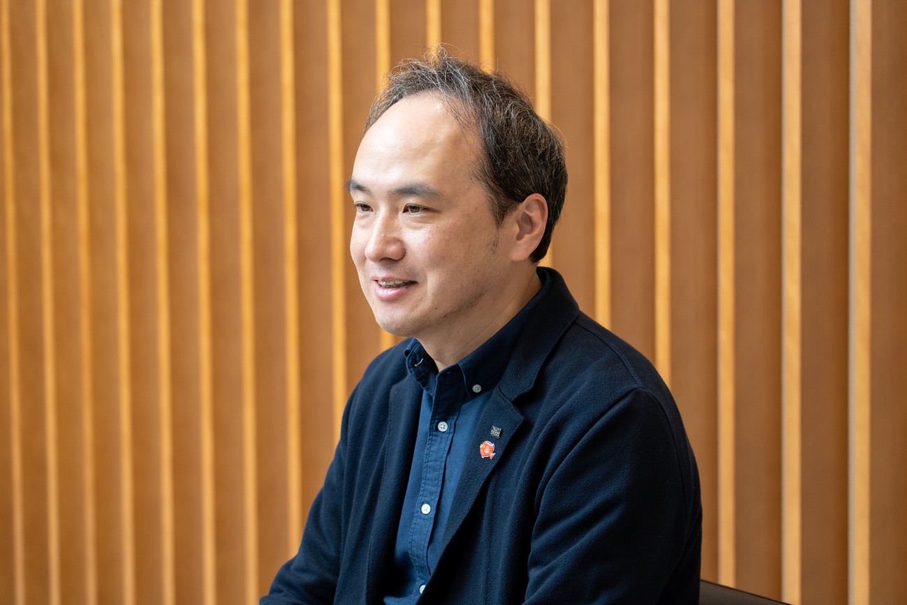 大同生命保険 お客さまバリュー開発部 お客さまバリュー開発部長 長谷部隆氏