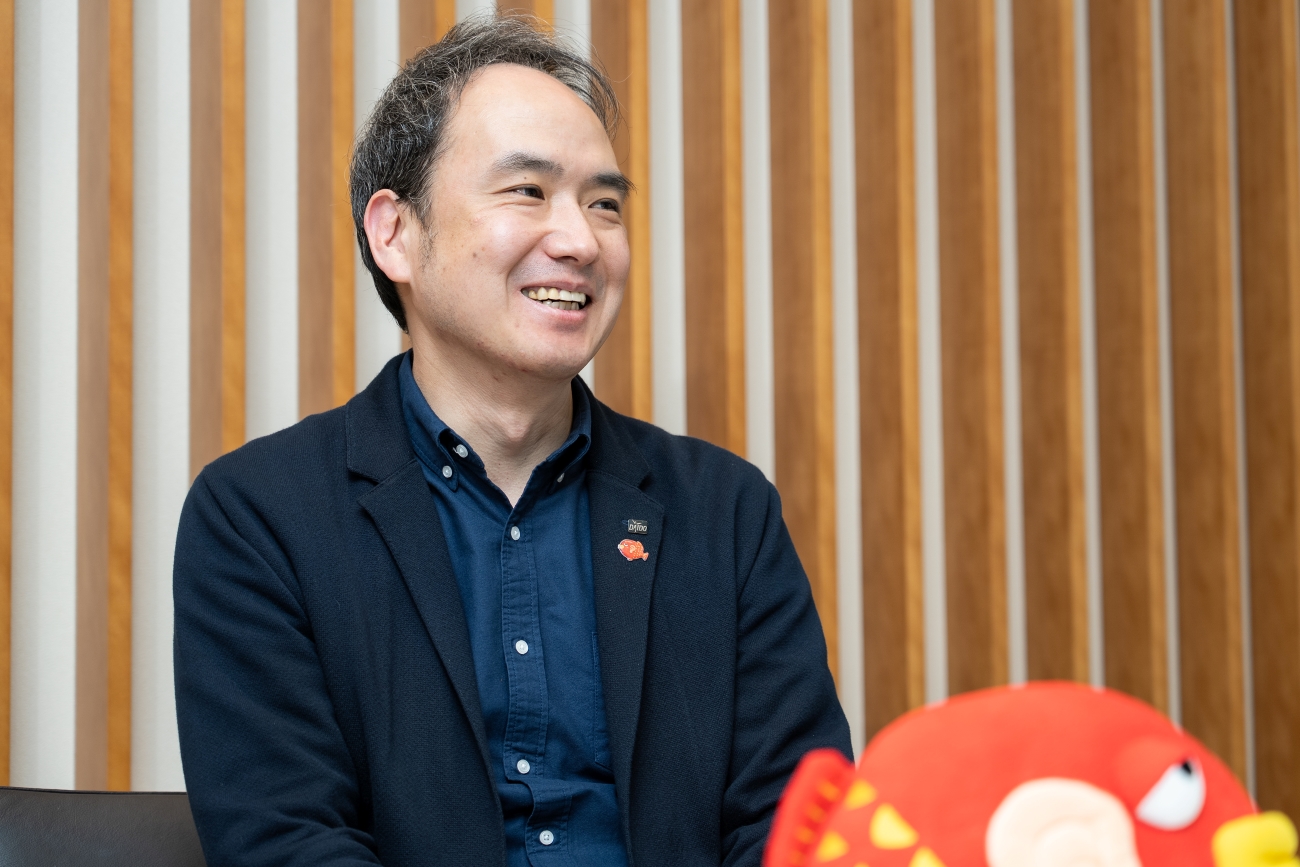 大同生命保険 お客さまバリュー開発部 お客さまバリュー開発部長 長谷部隆氏