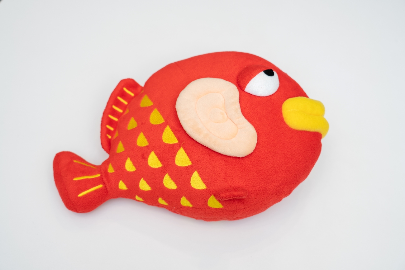 「どうだい？」のキャラクター「どうだいくん」