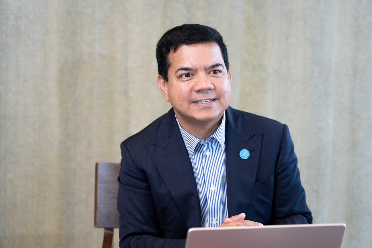 ペガサス・テック・ベンチャーズ 創業者 兼 CEO アニス・ウッザマン氏