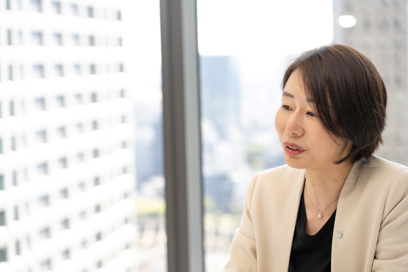 積水化学工業株式会社 高機能プラスチックスカンパニー 執行役員 人材開発部長 平井素子氏