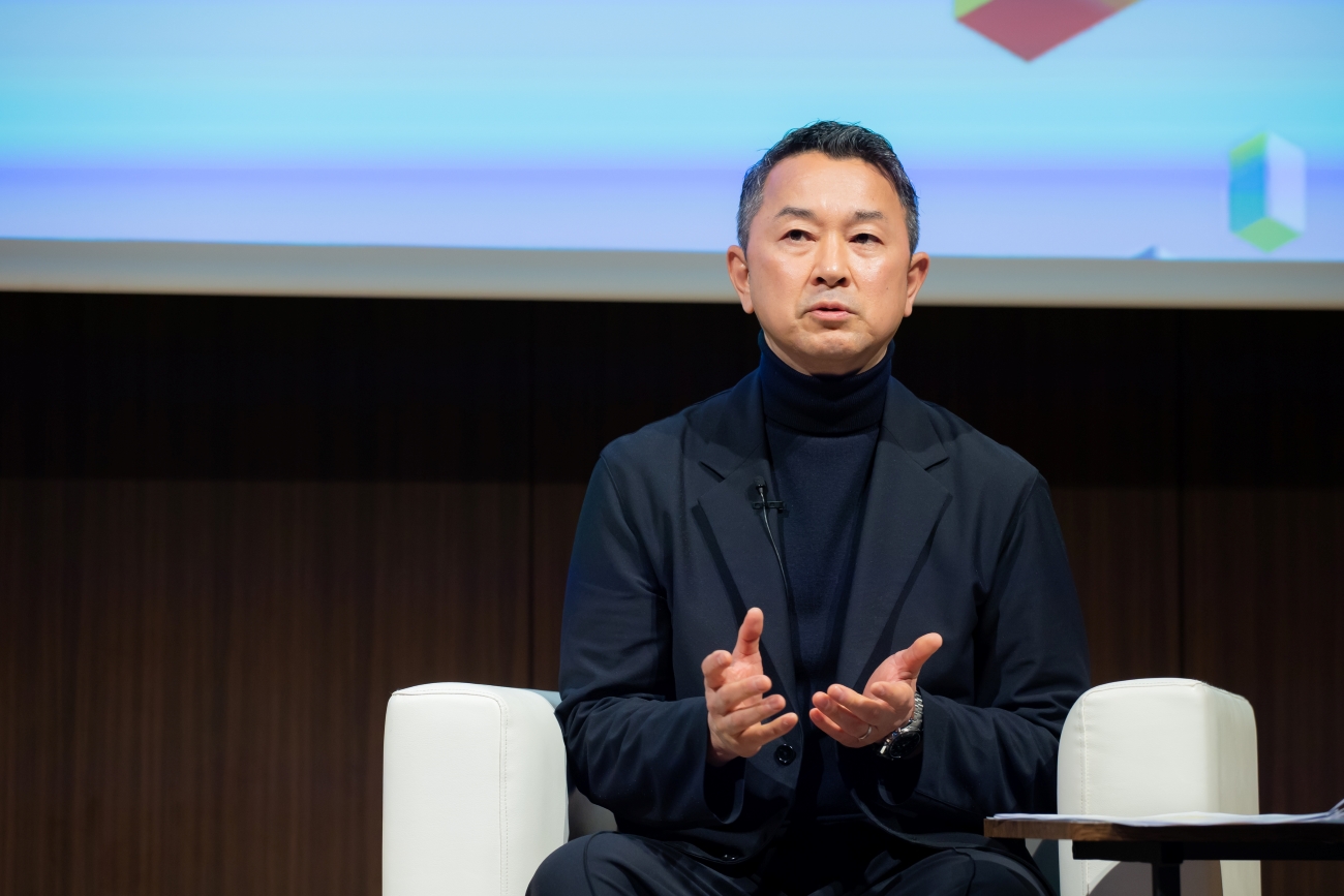 株式会社NTTドコモ 代表取締役社長 前田義晃氏