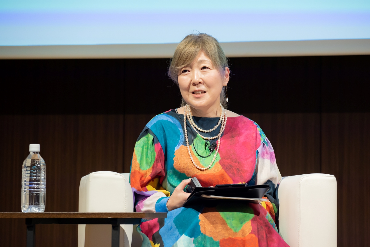 株式会社NTTドコモ・ベンチャーズ 代表取締役CEO＆CCO 笹原優子氏