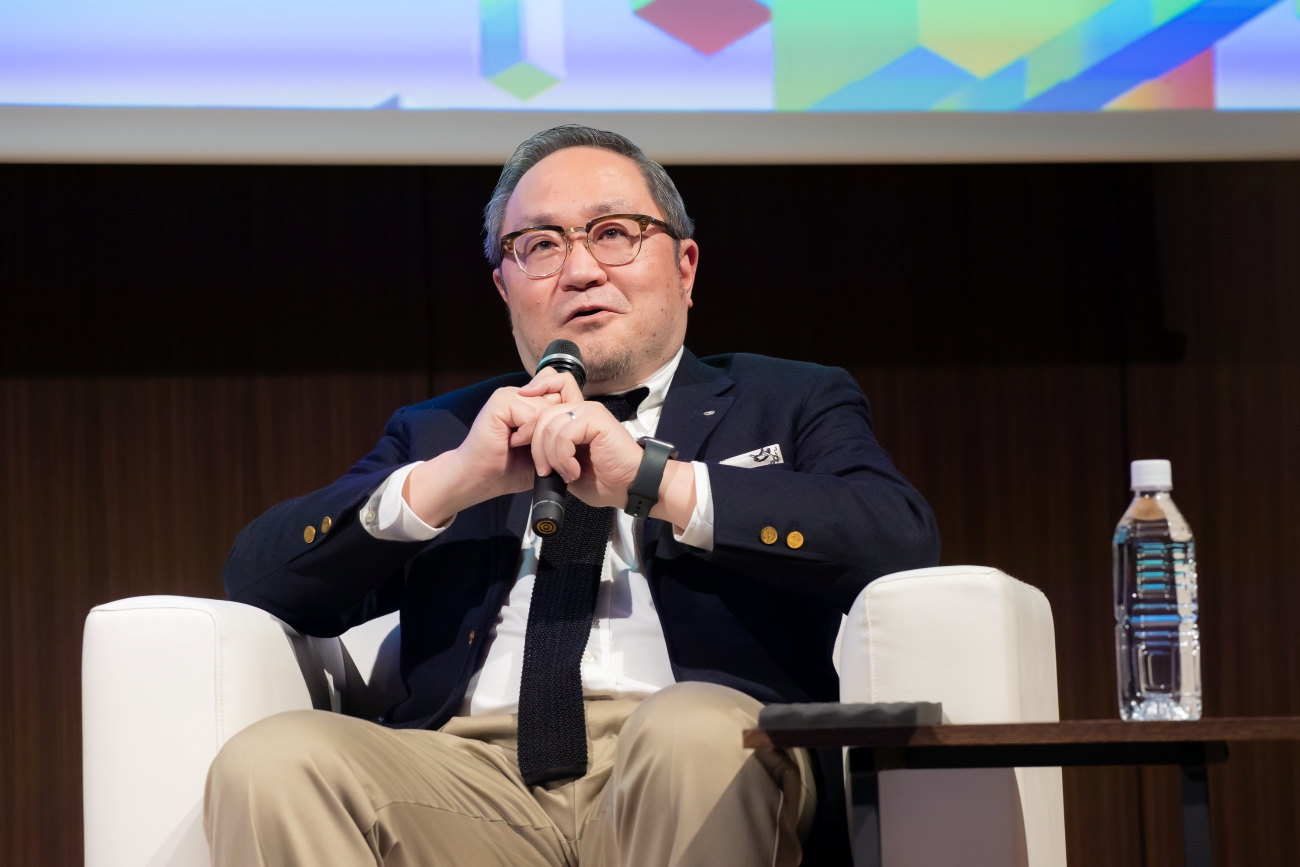 NTTビジネスソリューションズ株式会社 バリューデザイン部・IoTビジネス担当部長 原勲氏