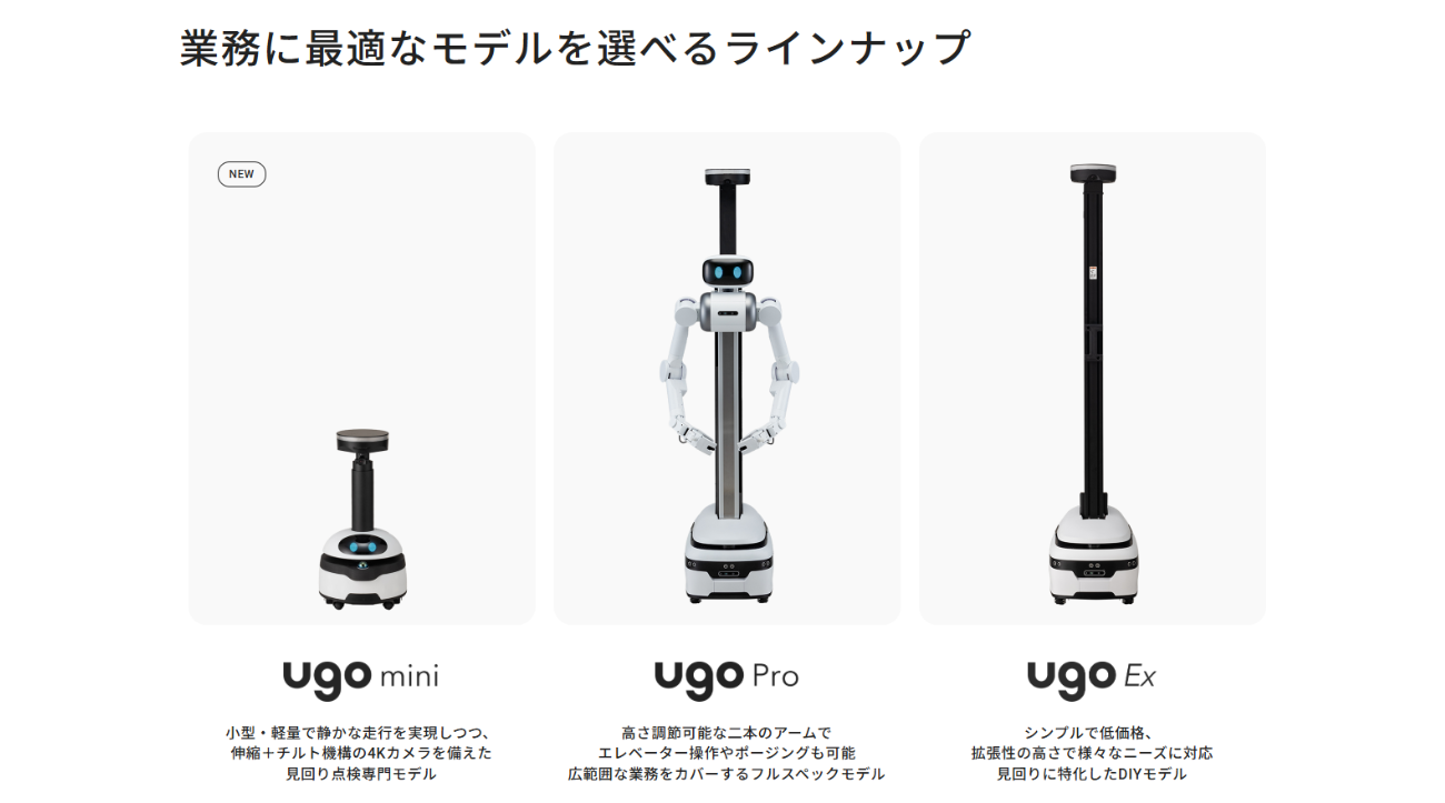 ugo 製品一覧