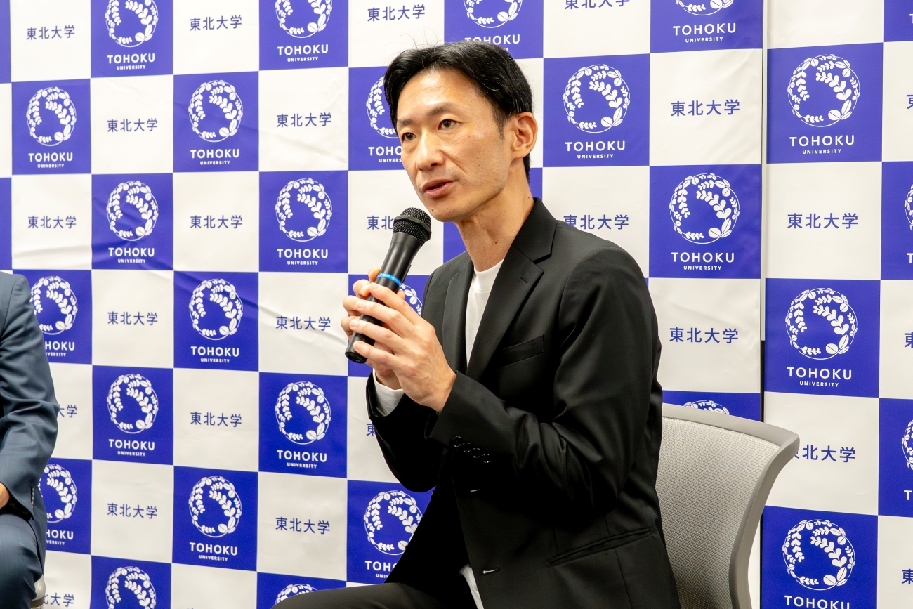 ポーラ化成工業株式会社 執行役員 研究担当 島貫智匡氏