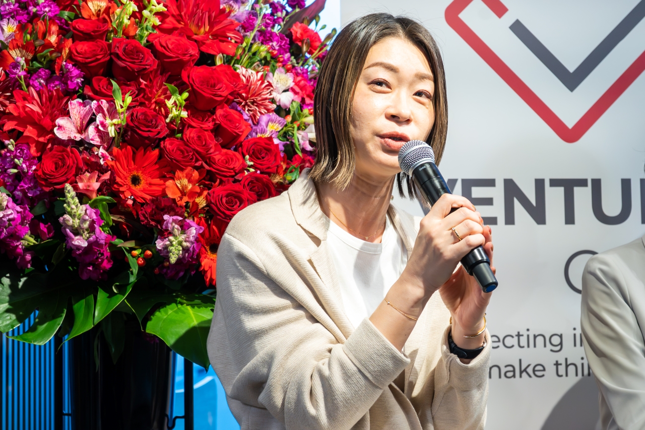 KDDI株式会社 オープンイノベーション推進本部 SUグロース戦略部 部長 武田裕子氏