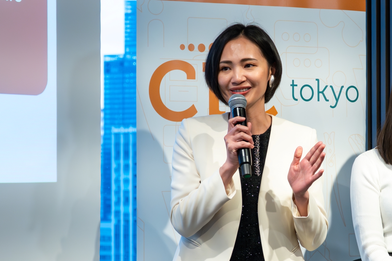 株式会社ビースポーク 創業者・代表取締役社長 綱川明美氏