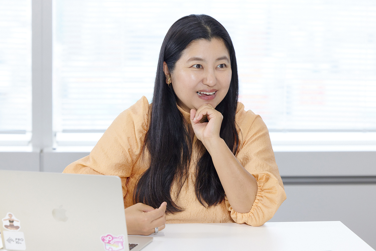 メンタリング　代表取締役　椿 奈緒子さん