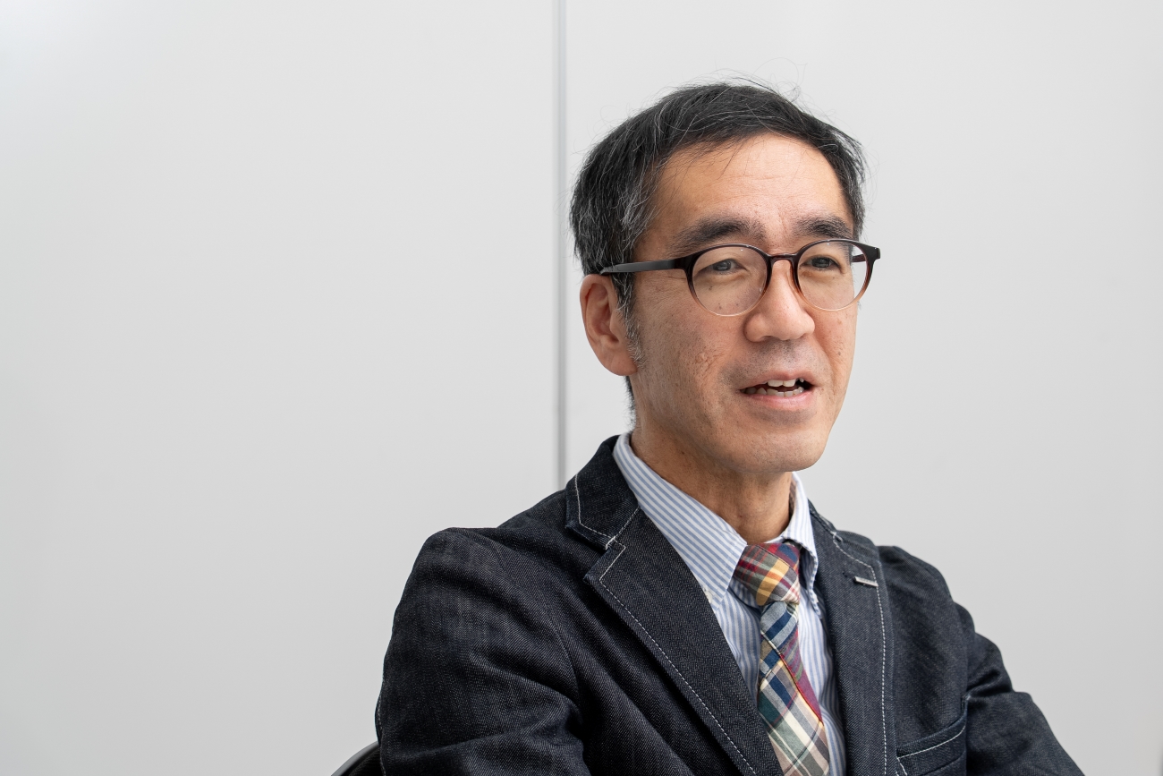 旭化成ホームズ株式会社 執行役員 DX・IT推進本部 本部長 中村干城氏