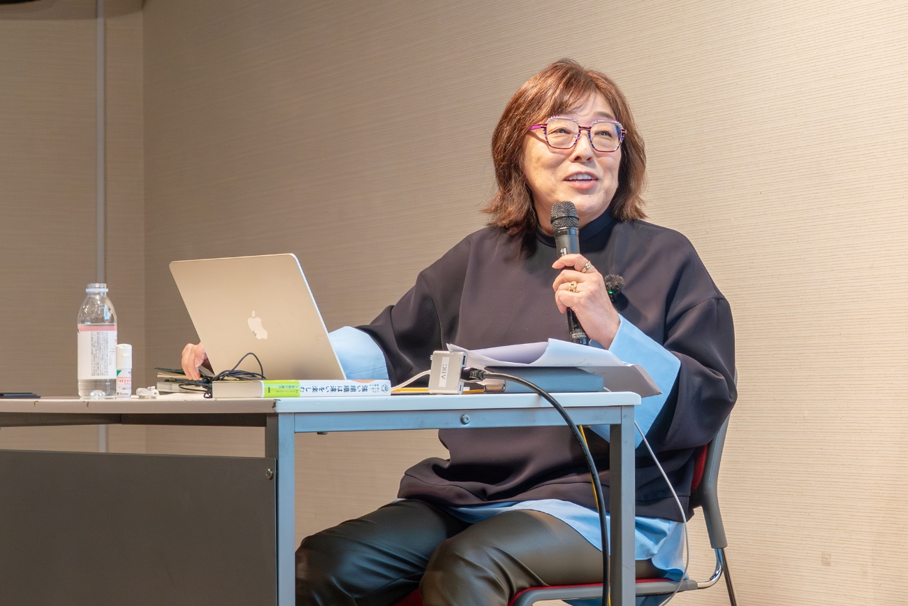 アイディール・リーダーズ株式会社 CCO（Chief Culture Officer） 宮森千嘉子氏