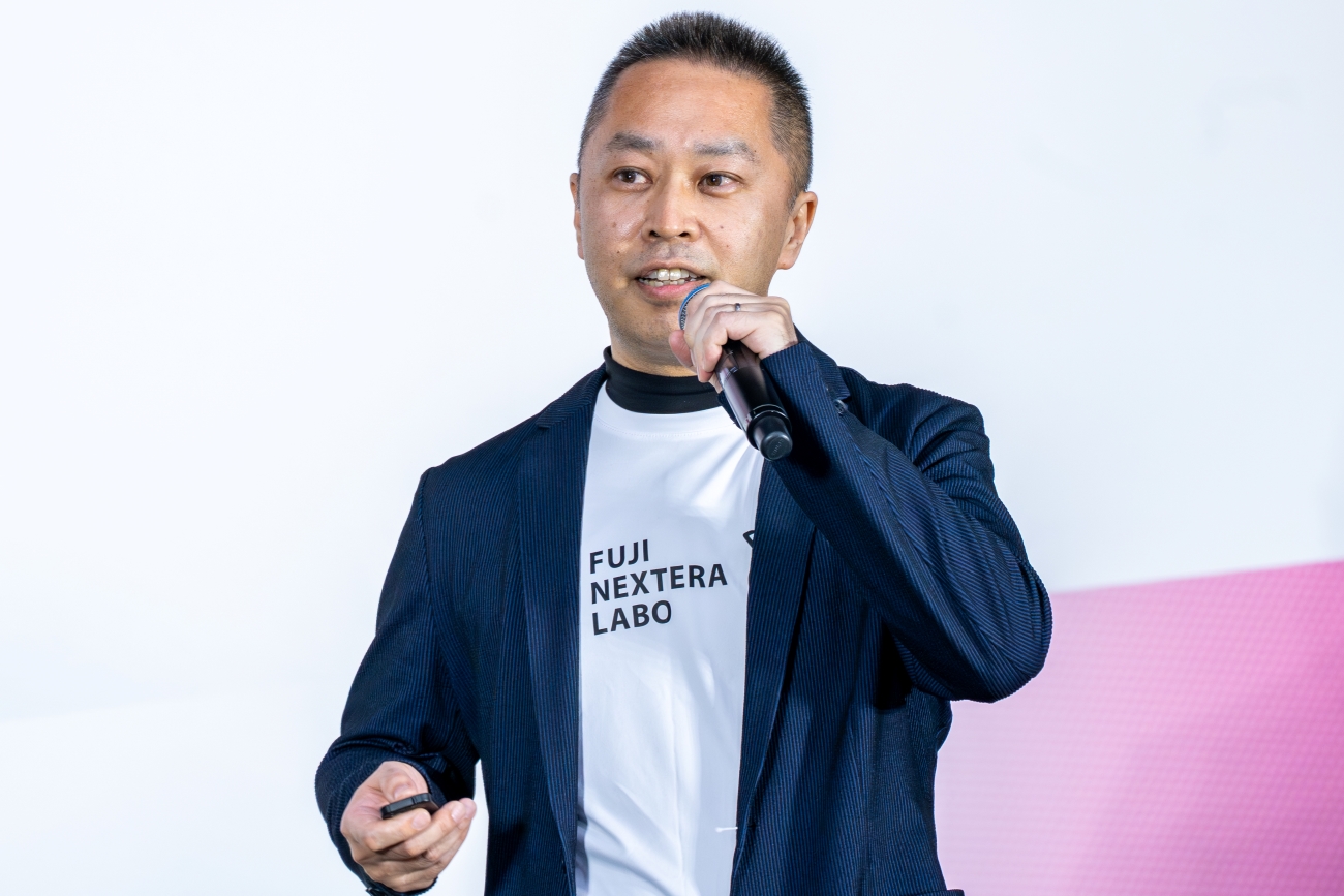 フジ・ネクステラ・ラボ 玉岩秀一氏