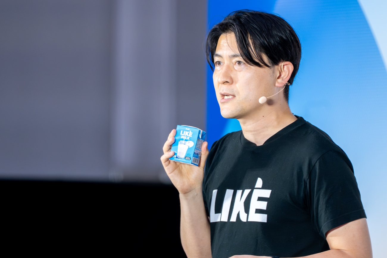 アサヒグループジャパン 畠徳望博氏