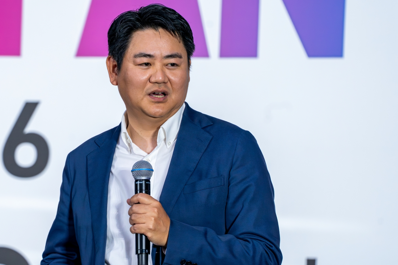 日立製作所 岸功氏