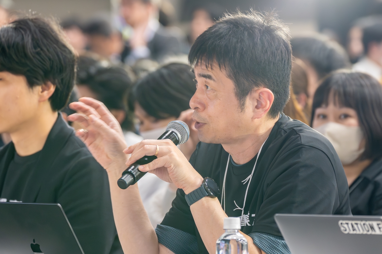 ゼロワンブースター 代表取締役 合田ジョージ氏
