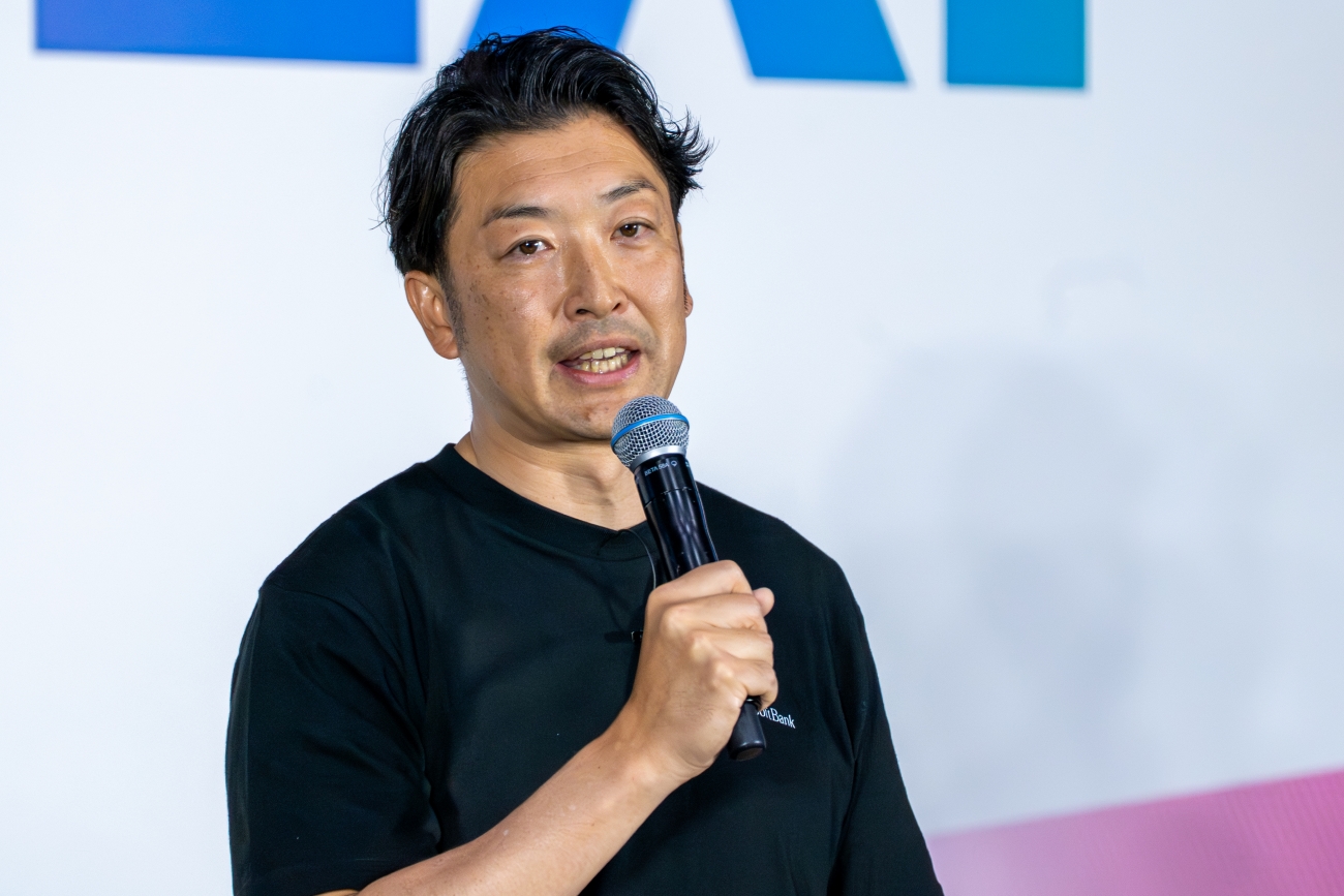 ソフトバンク 上原郁磨氏