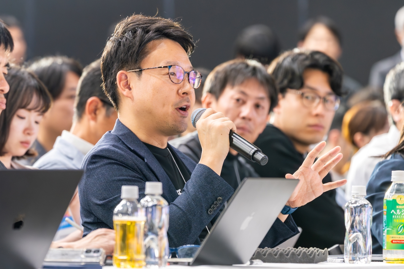 SBイノベンチャー 取締役 / STATION Ai 代表取締役社長 兼 CEO 佐橋宏隆氏