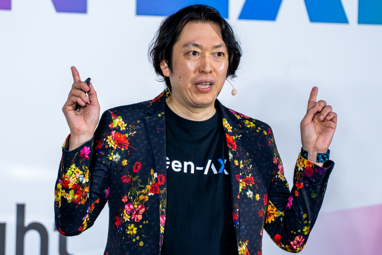 Gen-AX 砂金慎一郎氏