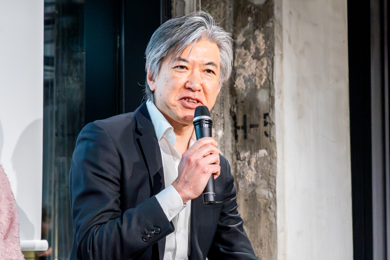 積水化学工業 美濃希世直氏