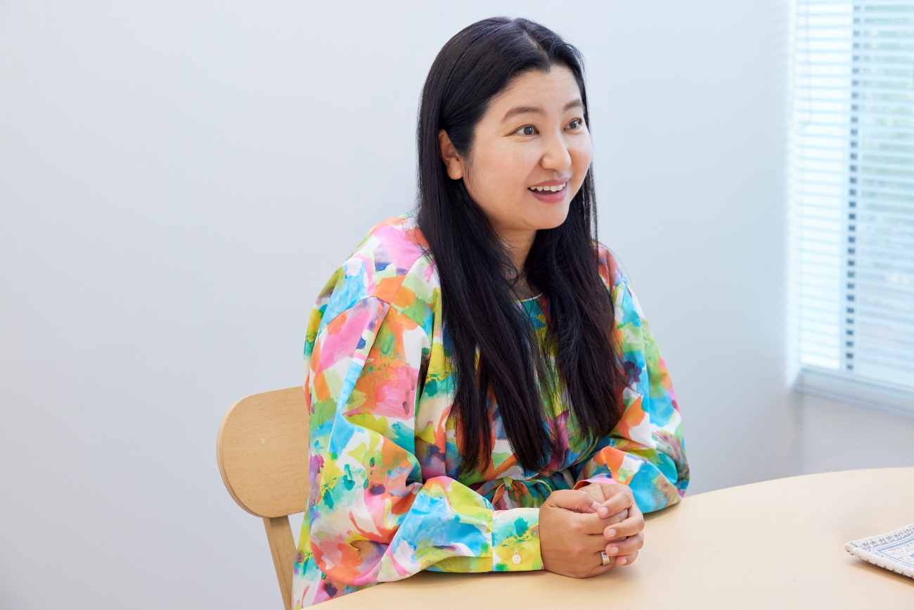 メンタリング　代表取締役　椿 奈緒子さん
