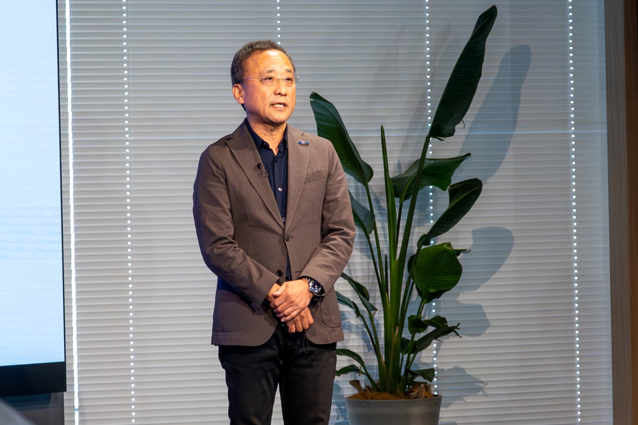 日本電気株式会社 執行役 副社長 兼 COO 吉崎敏文氏