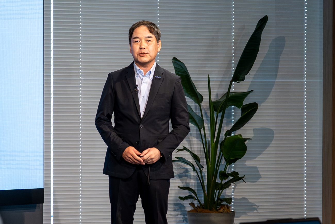 日本電気株式会社 執行役 Corporate EVP 木村哲彦氏