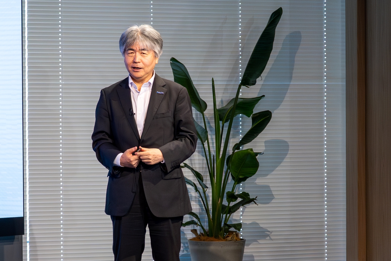 日本電気株式会社 執行役 Corporate EVP 兼 CAIO 山田昭雄氏