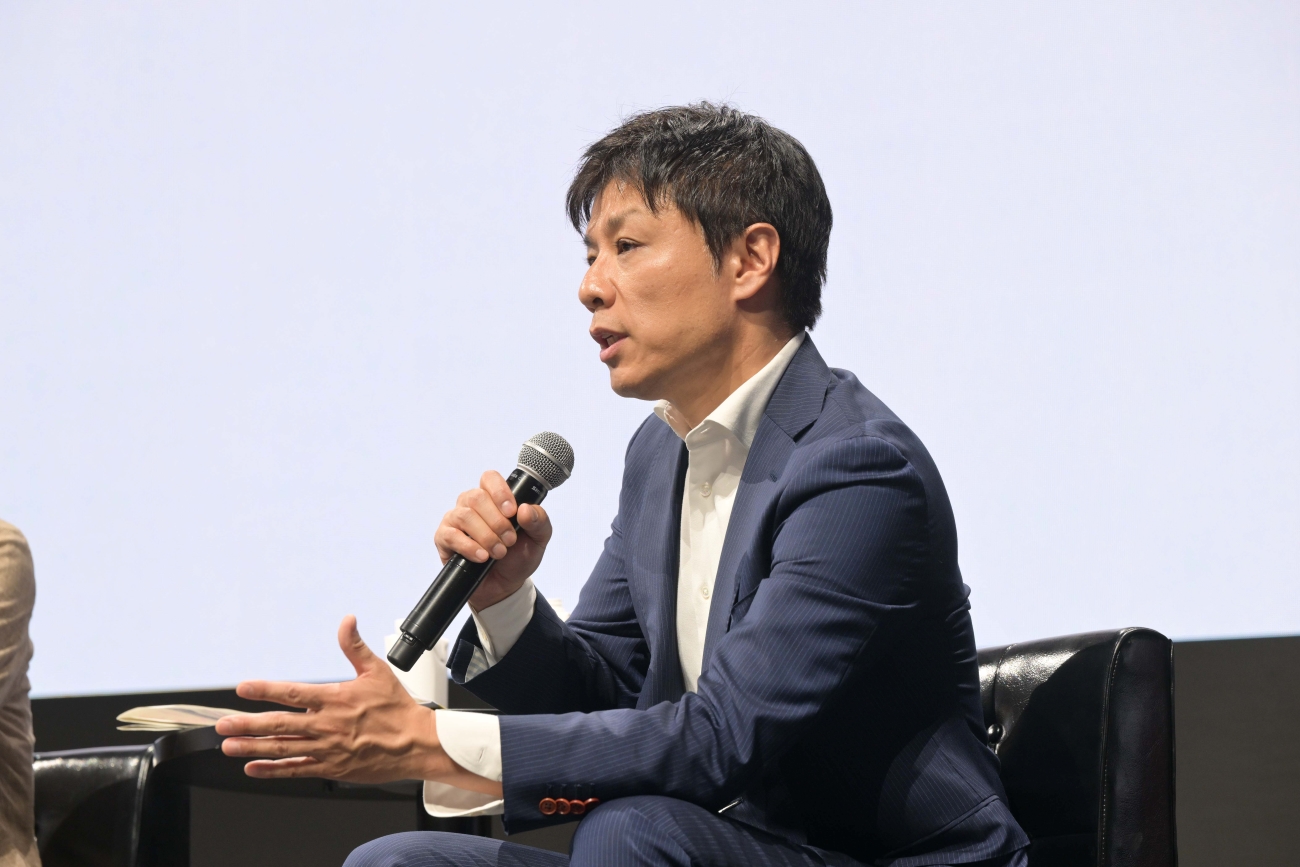 Anthropic Japan合同会社 代表執行役員社長 東條英俊氏
