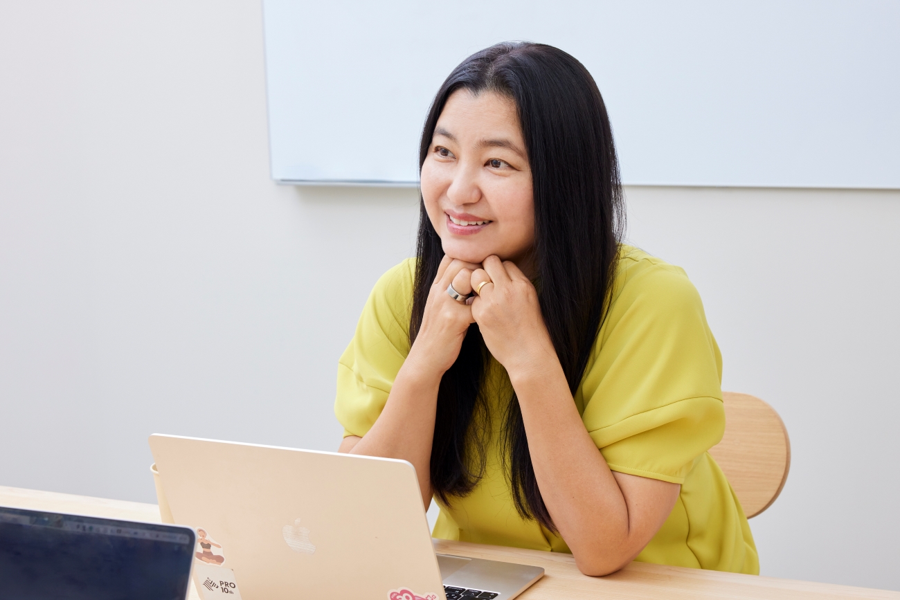 メンタリング　代表取締役　椿 奈緒子さん