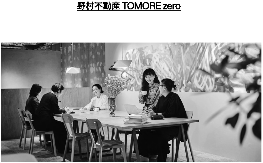 野村不動産 TOMORE zero