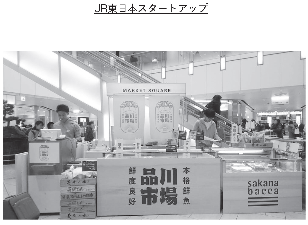 JR東日本スタートアップ×フーディソンの実証実験