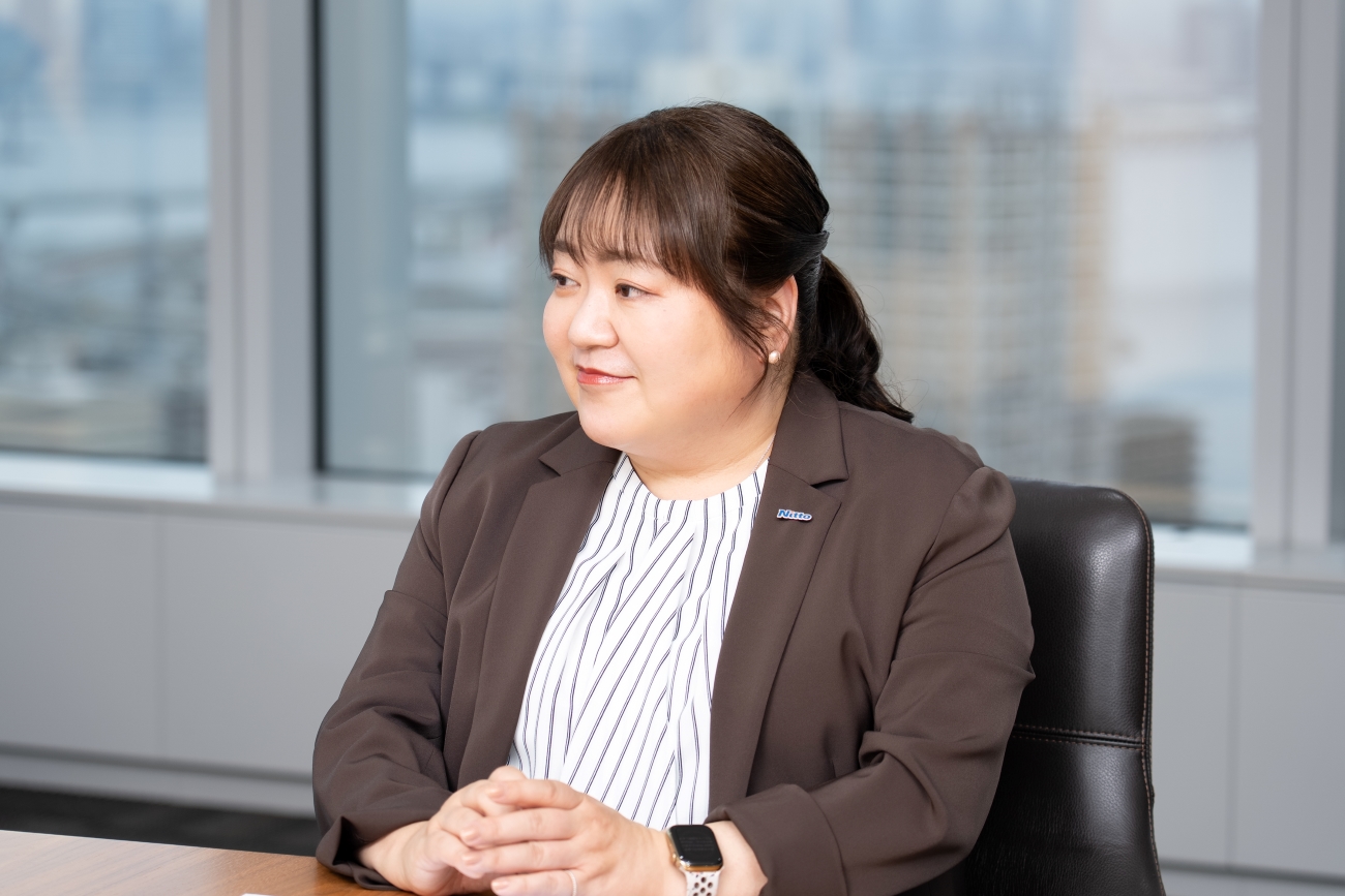 日東電工株式会社 執行役員 村上奈穗氏
