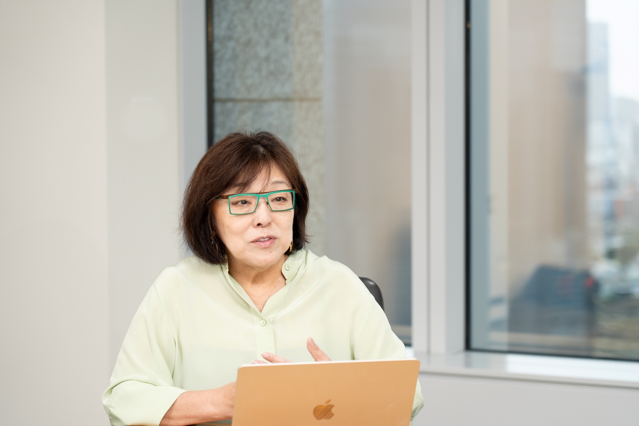 アイディール・リーダーズ株式会社 CCO（Chief Culture Officer） 宮森千嘉子氏