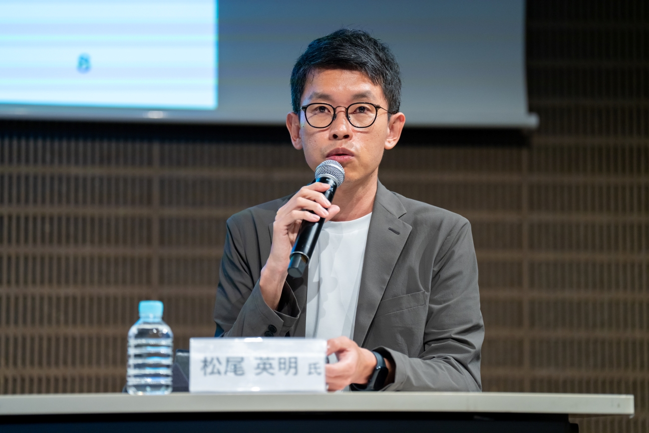サントリーホールディングス株式会社 未来事業開発部 課長 松尾英明氏