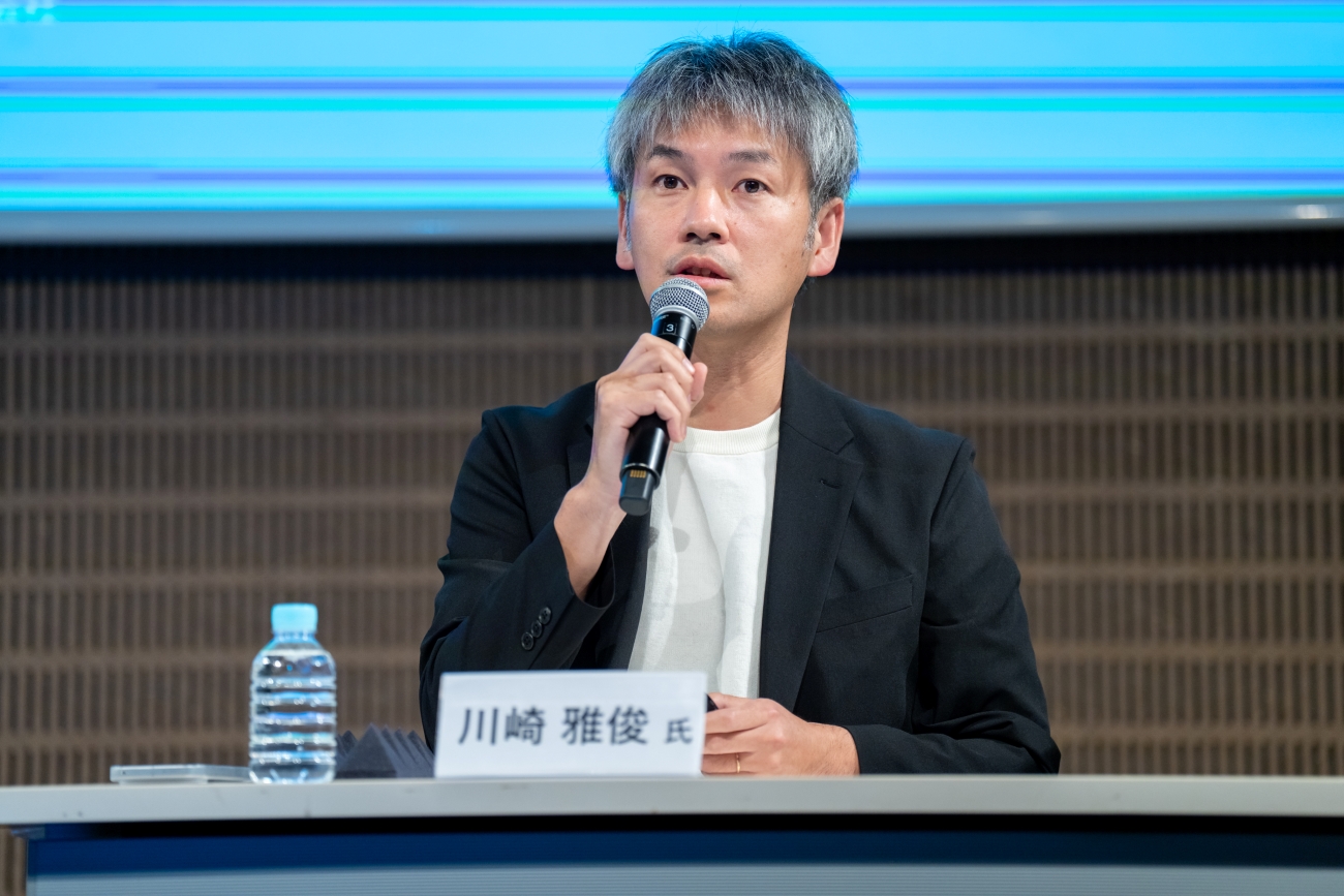 Water Scape株式会社 代表取締役社長 川崎雅俊氏