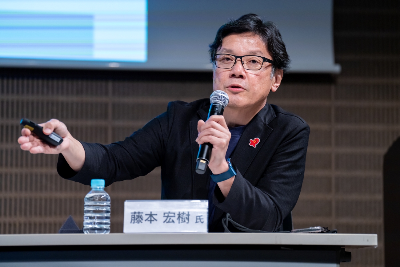 住友生命保険相互会社 常務執行役員／一般社団法人WE AT共同代表理事 藤本宏樹氏