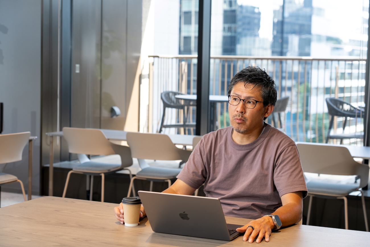 Counterpart Ventures 共同創業者兼パートナー 西条祐介氏