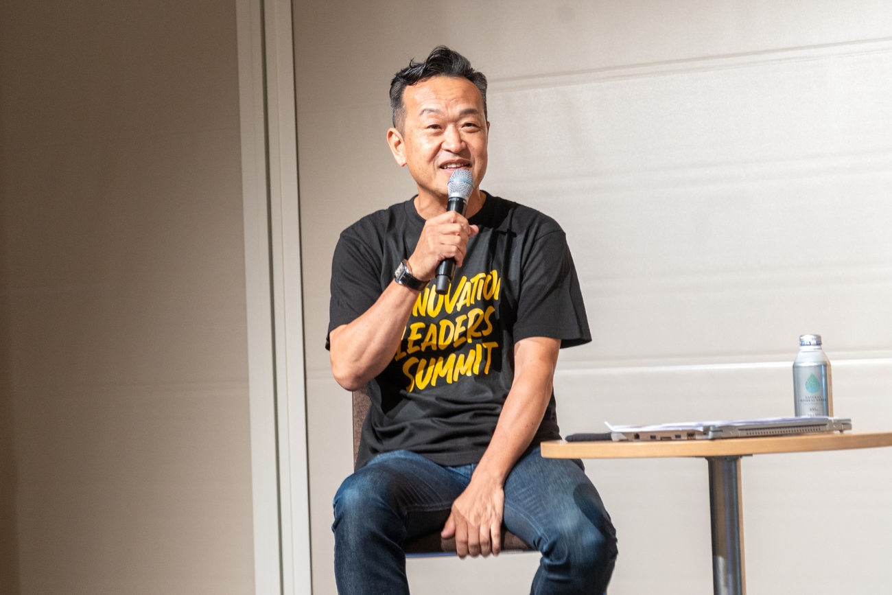 イノベーションリーダーズサミット運営事務局 松谷卓也氏
