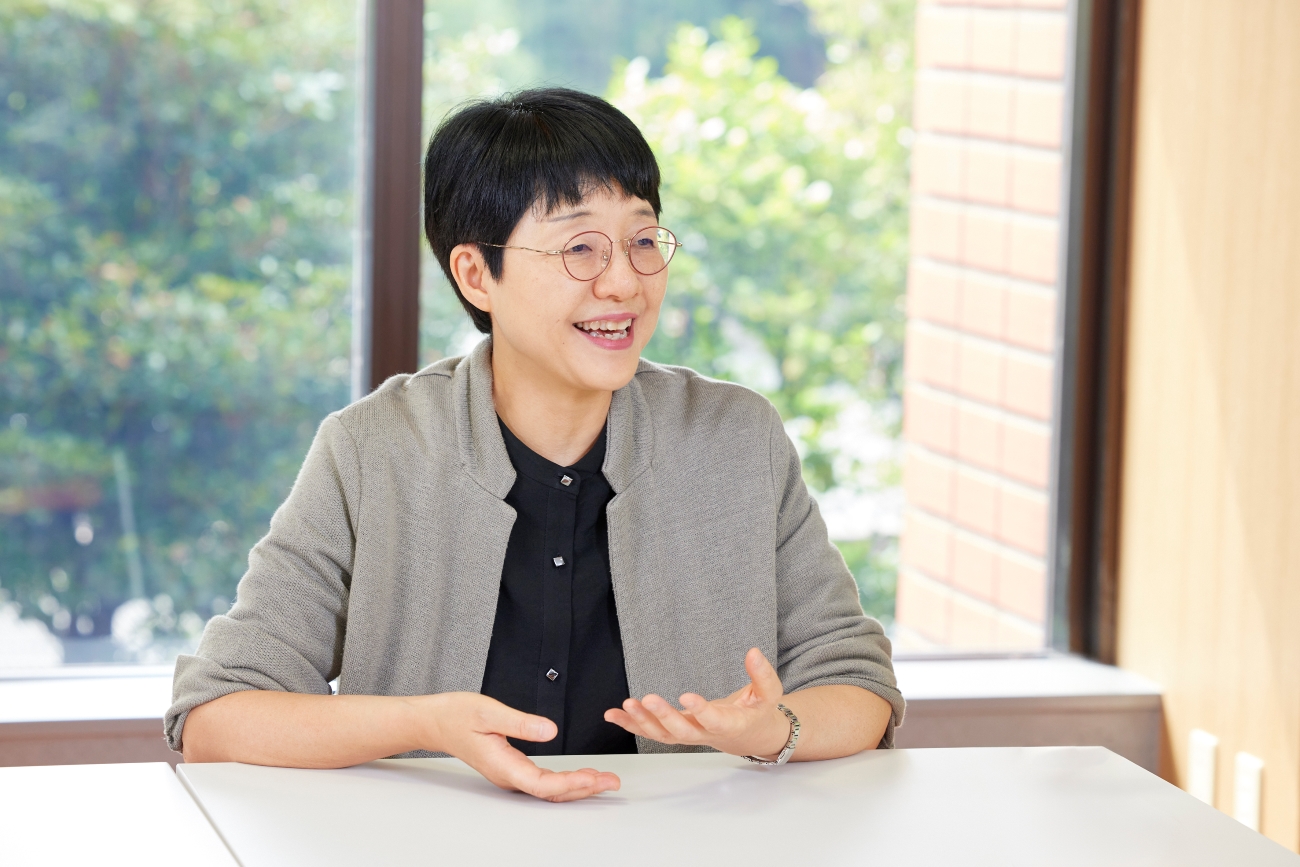 サッポロビール　人事部 リーダー　清水 千賀子さん