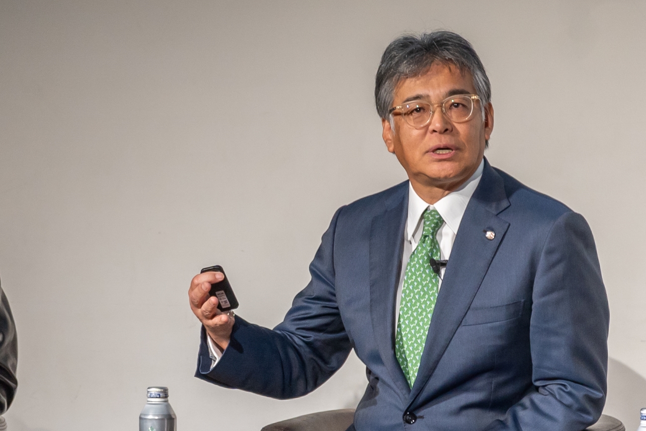 富士通 代表取締役社長 CEO 時田隆仁氏