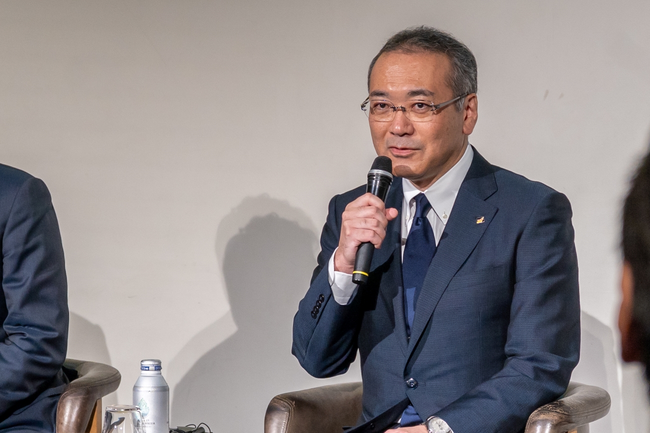 ファナック 代表取締役社長 兼 CEO 山口賢治氏