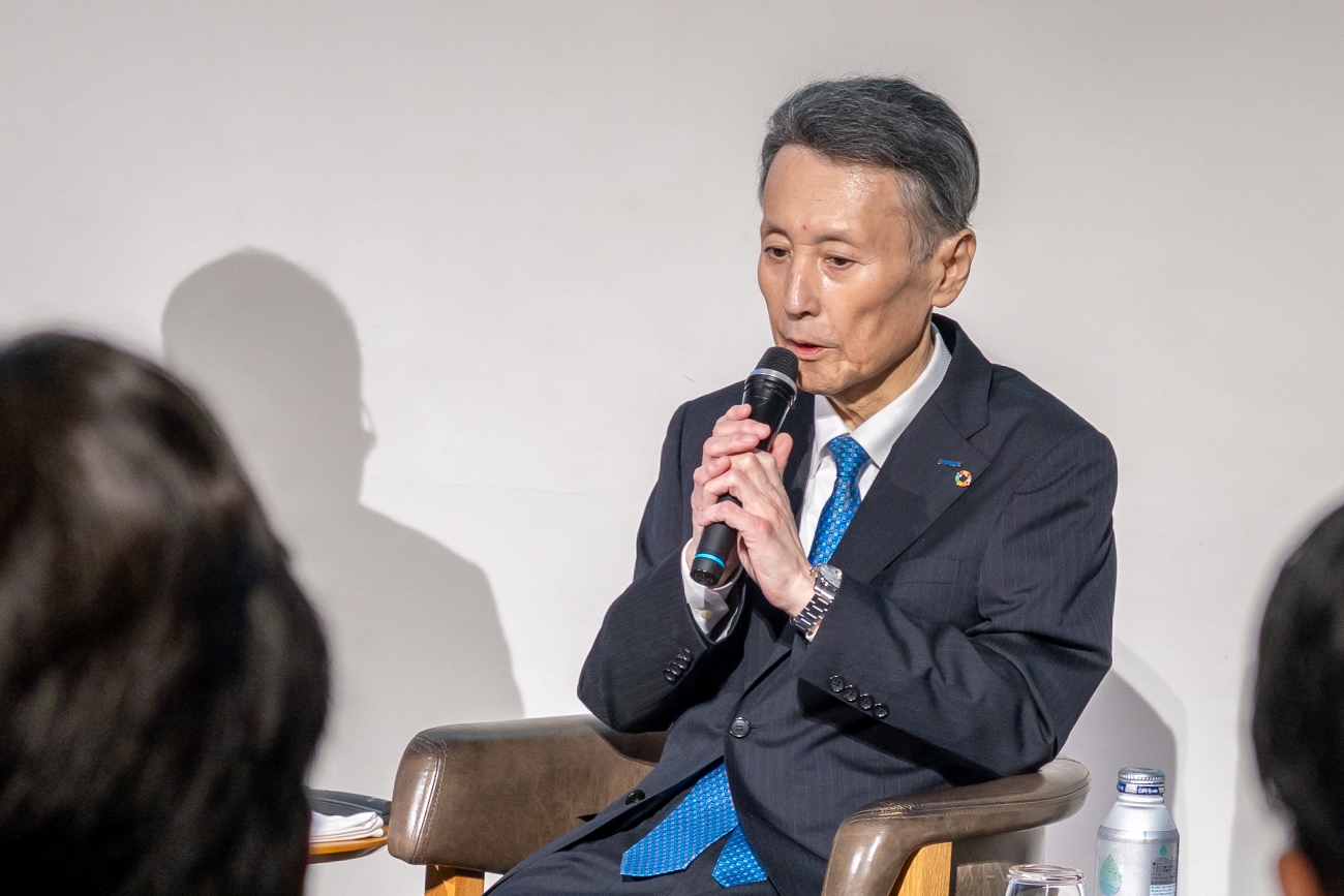 安川電機 副会長執行役員 小川昌寛氏