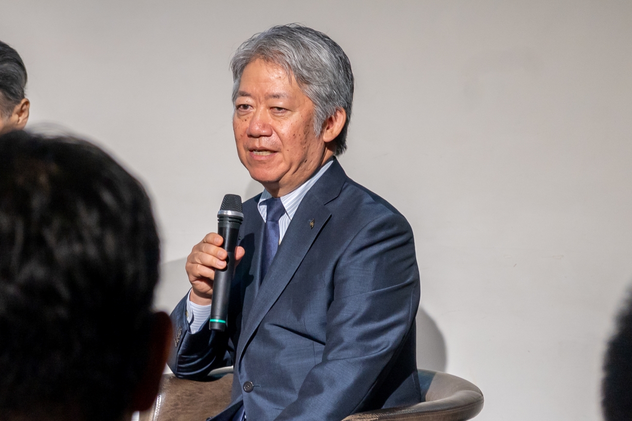 川崎重工業 代表取締役社長執行役員 橋本康彦氏
