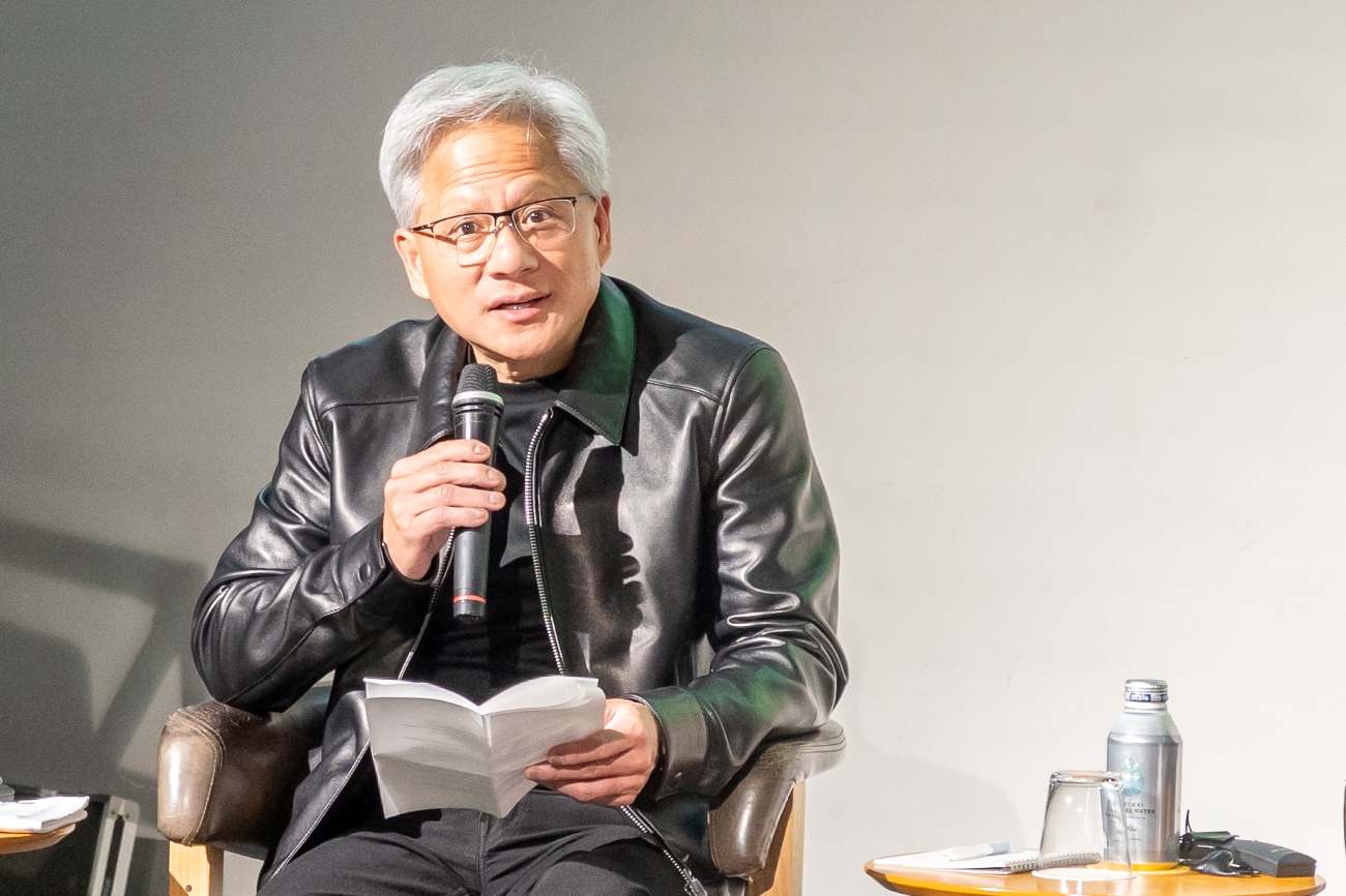 NVIDIA 創業者／CEO Jensen Huang（ジェンスン フアン）氏