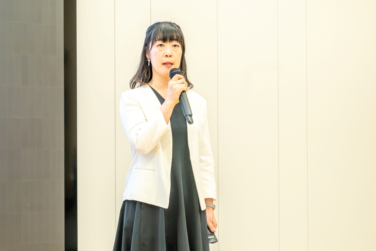 大日本印刷株式会社 広報室 室長 中村里香氏